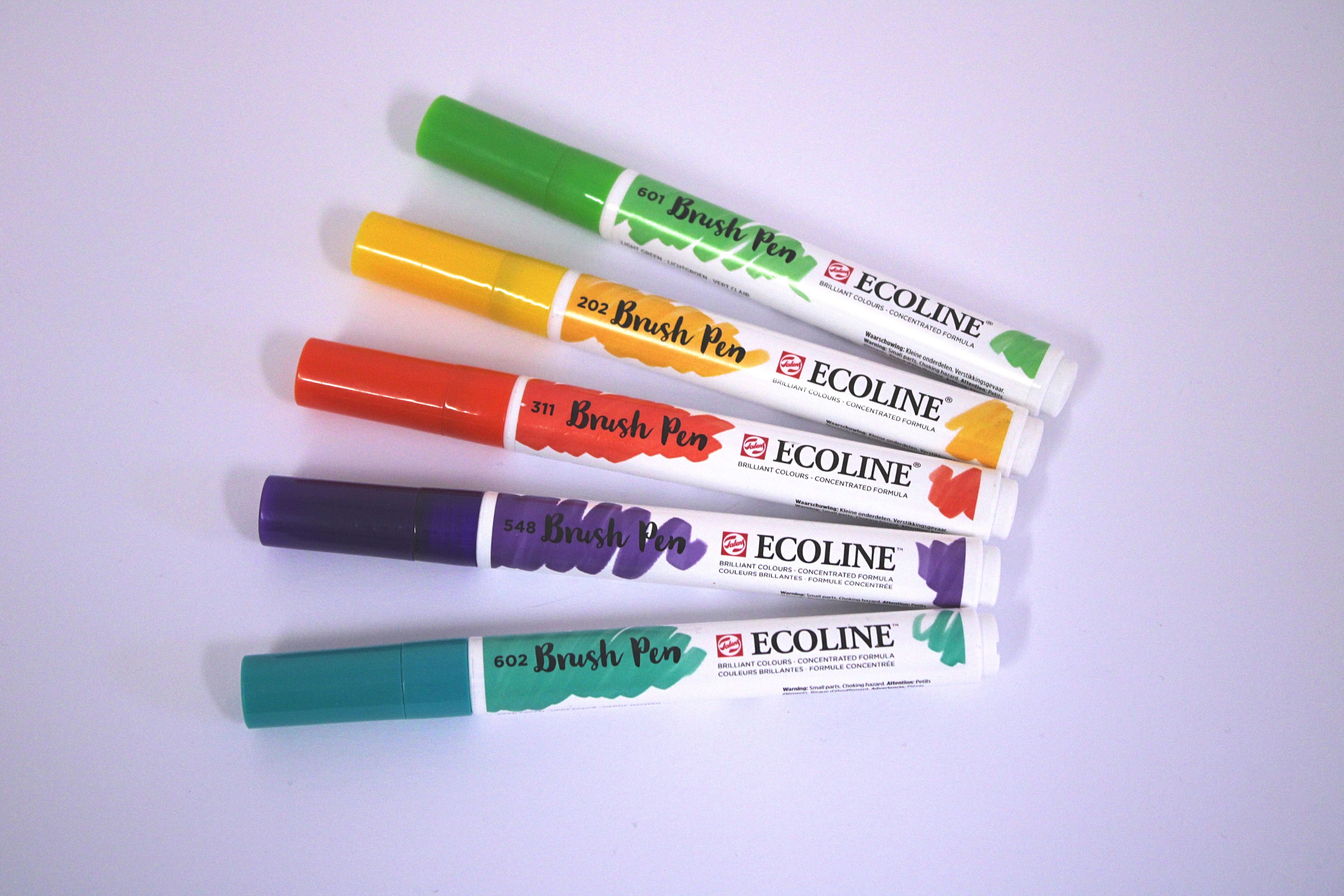 Ecoline Brush Pen Berlhofer Farben Innsbruck